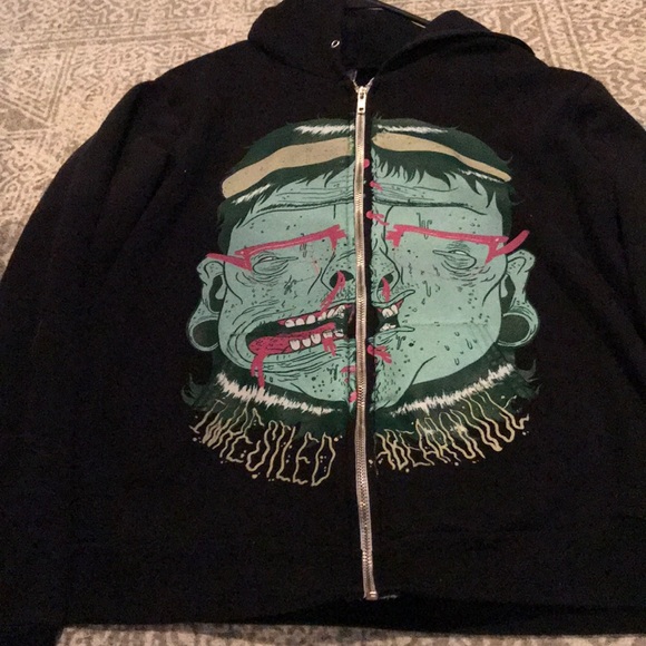 American Apparel Jackets Coats I Wrestled A Bear Once Hoodie Poshmark American Apparel Jackets Coats I Wrestled A Bear Once Hoodie Poshmark